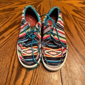 Twisted X Multicolor Striped Sneakers
